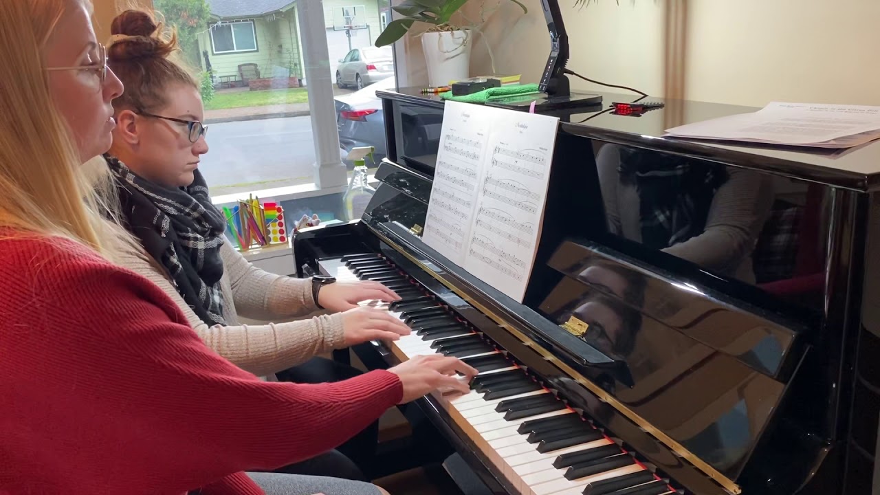 Grand Duets for Piano (Book 4) - Nostalgia