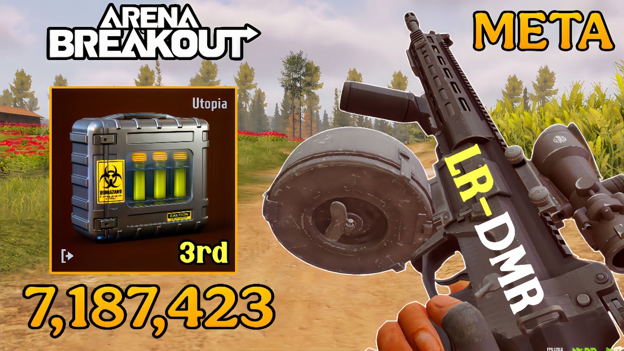 I Found 3rd UTOPIA In Forbidden Valley 120k 🔥 | Arena Breakout S10 