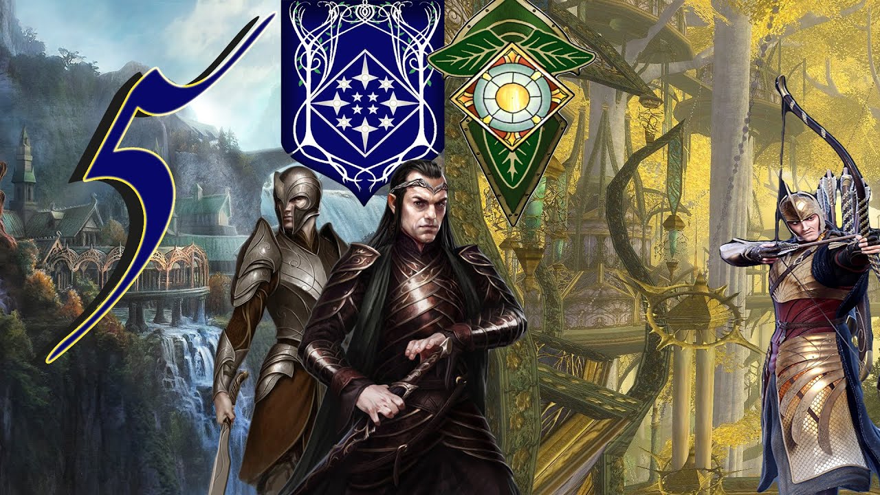 Divide and Conquer, les Hauts-Elfes (Mod : Golden Legacy) E05