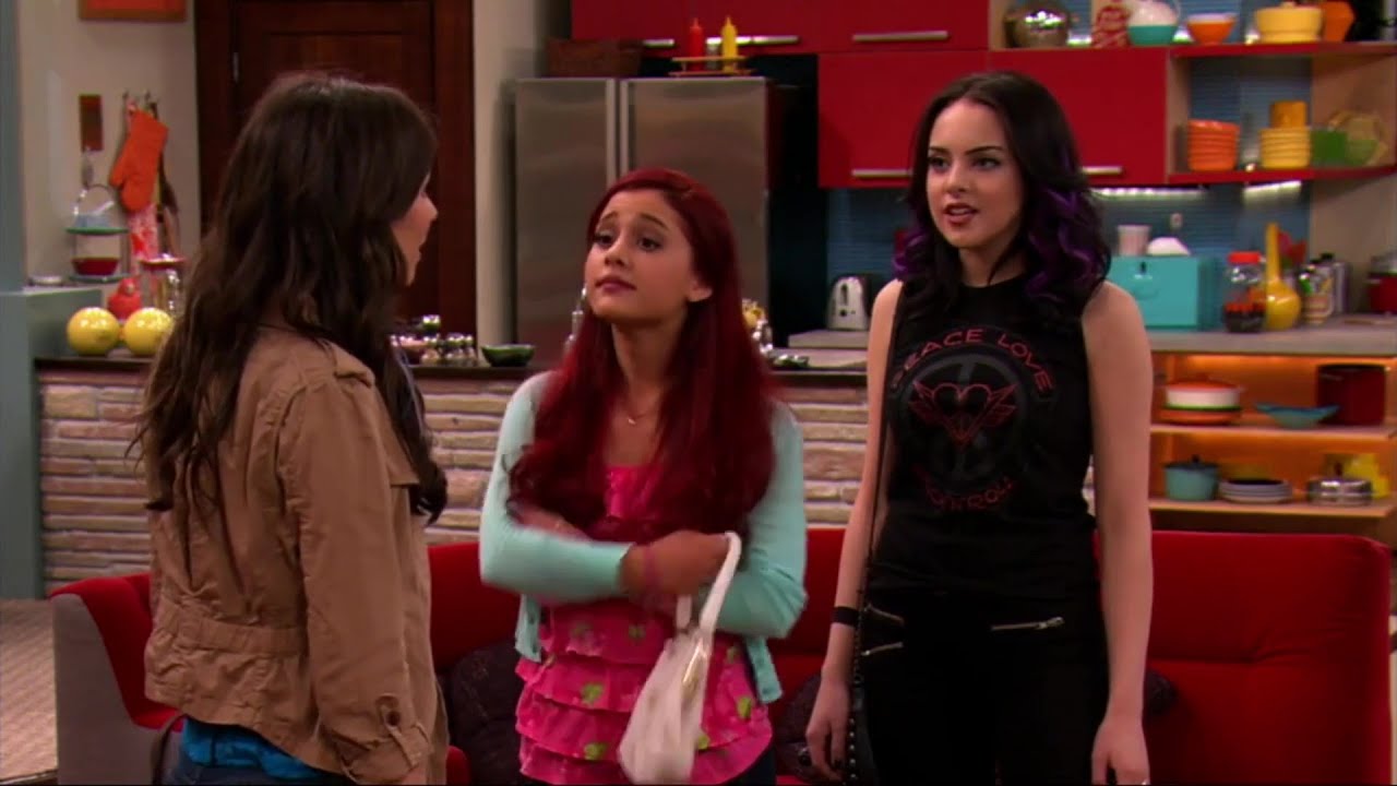 Cat,Jade,Tori LOVE Moose Beck friend on Victorious (Part 2)