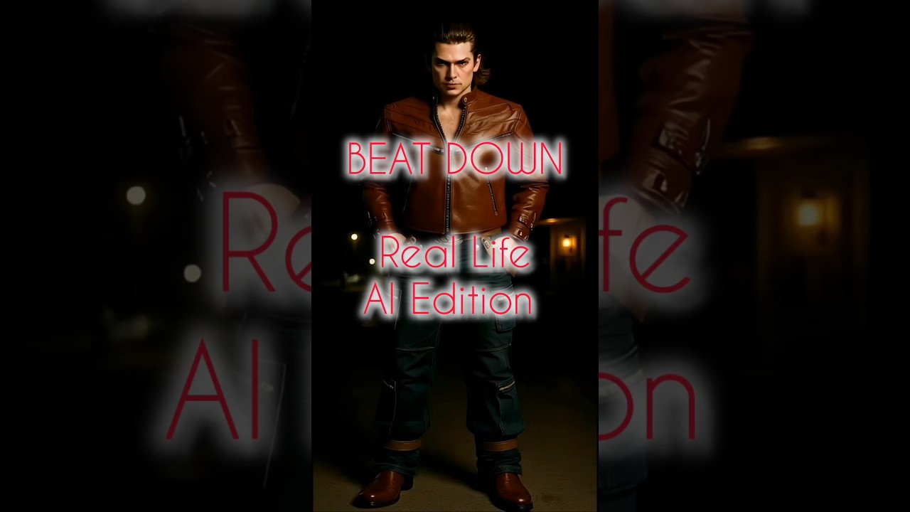 Beat Down Vengeance Real Life AI Edition 
