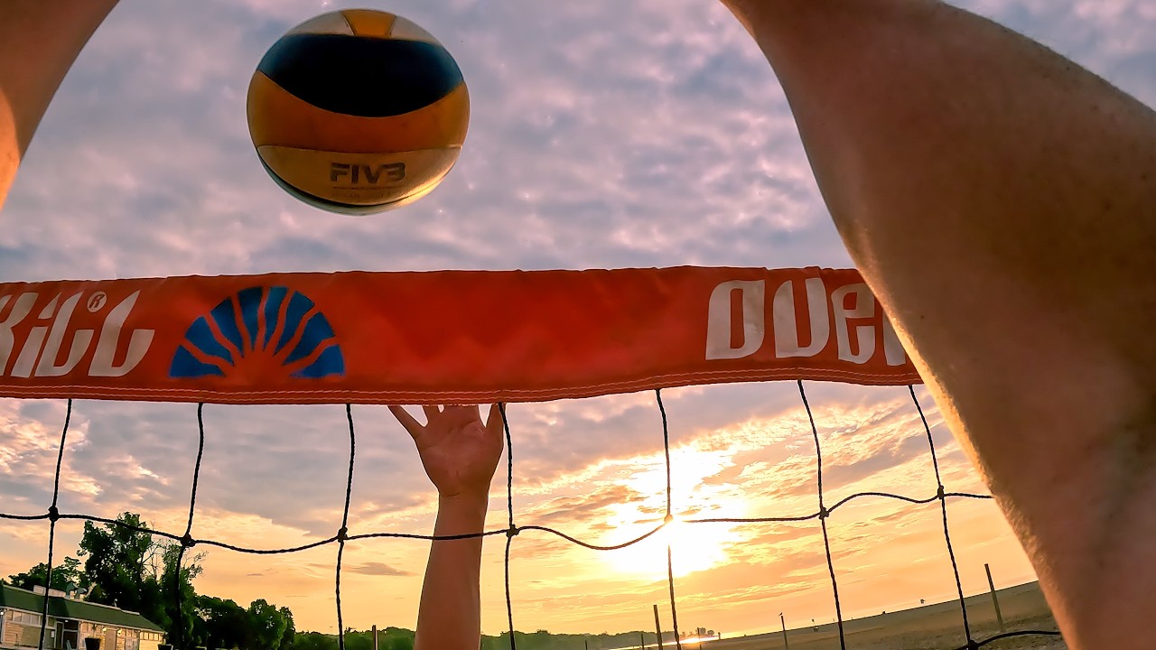 [4K] GoPro Beach Volleyball | POV Highlights #11