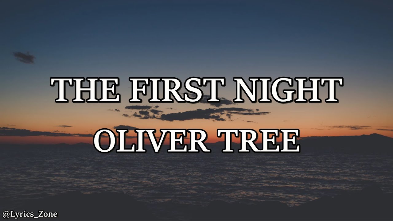 Oliver Tree - The First Night (Lyrics)
