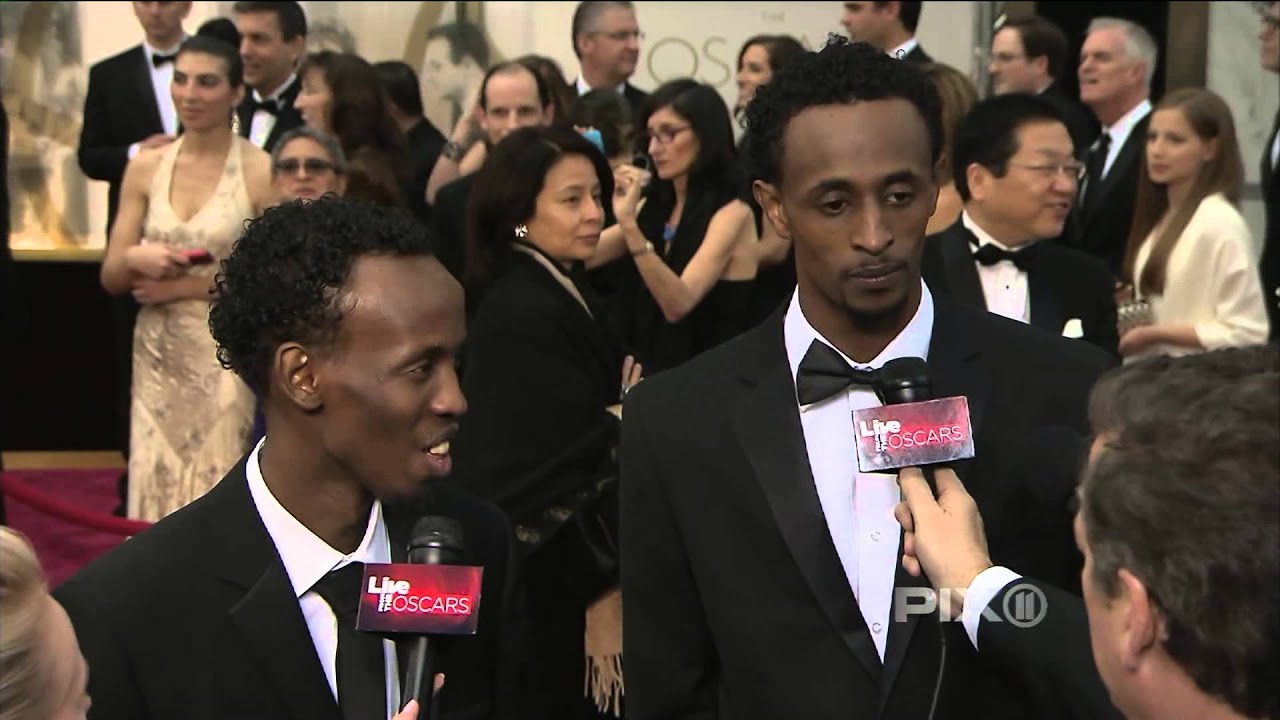 Barkhad Abdi and Faysal Ahmed Of 