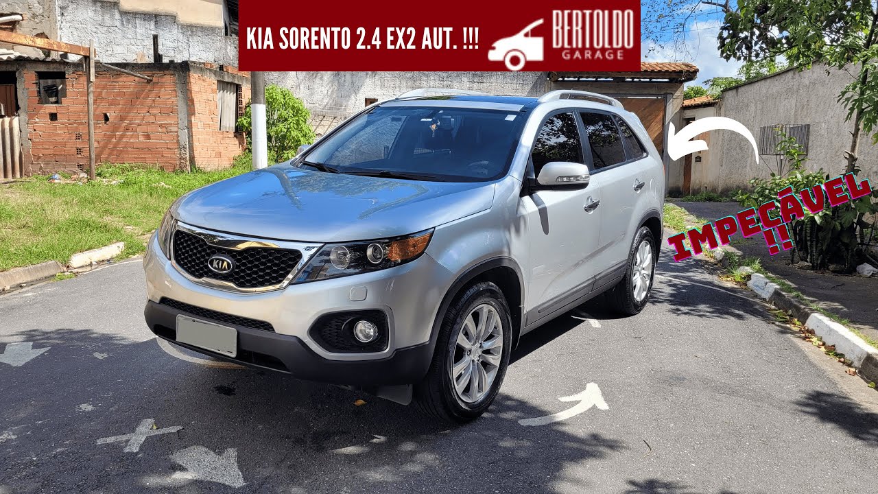 KIA SORENTO 2.4 EX2 2011 EM DETALHES!!