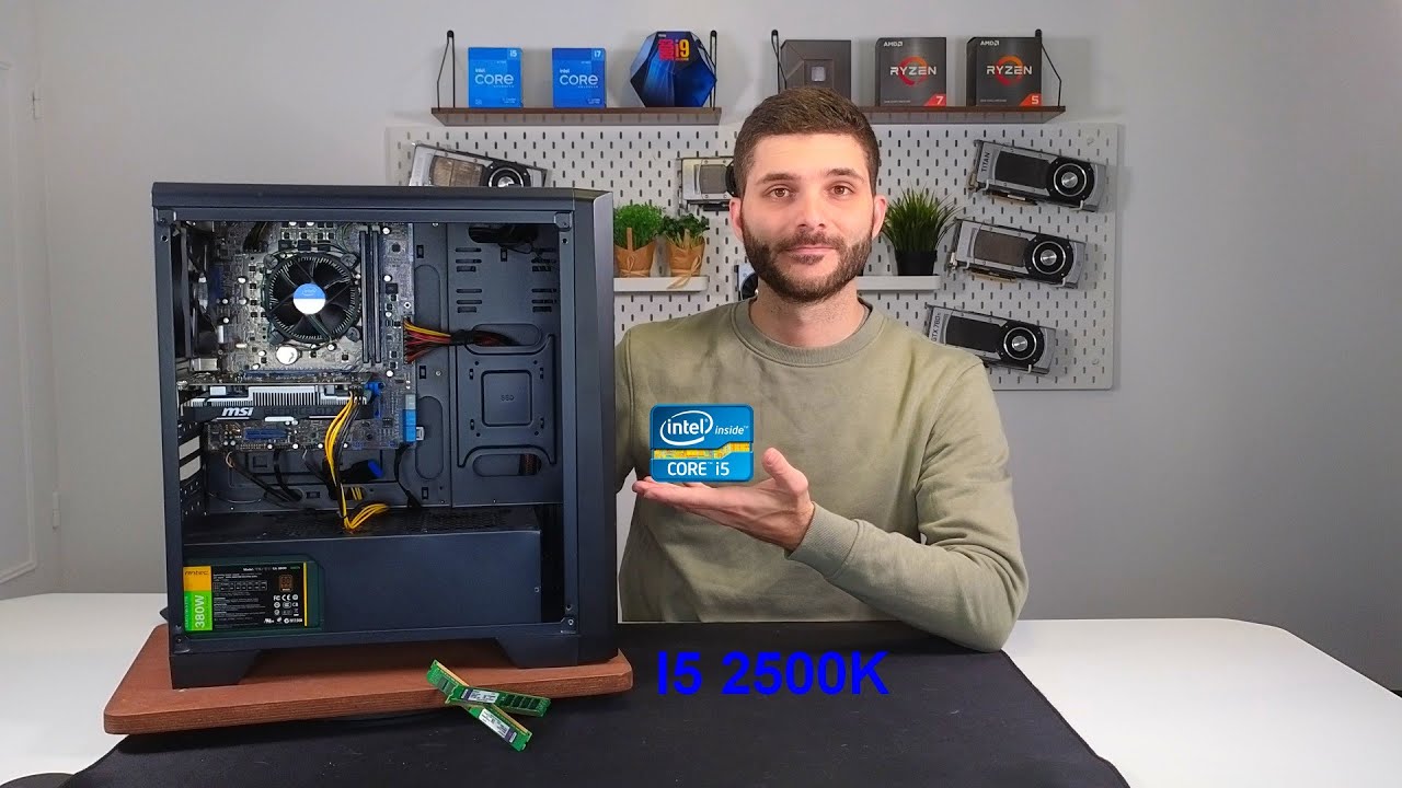Un PC Gamer avec un i5 2500K en 2024?