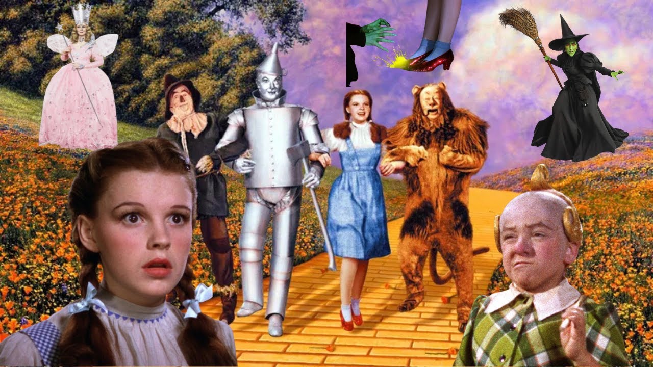 Rewatching The Wizard of Oz Through a Wicked Lens: Movie Vlog