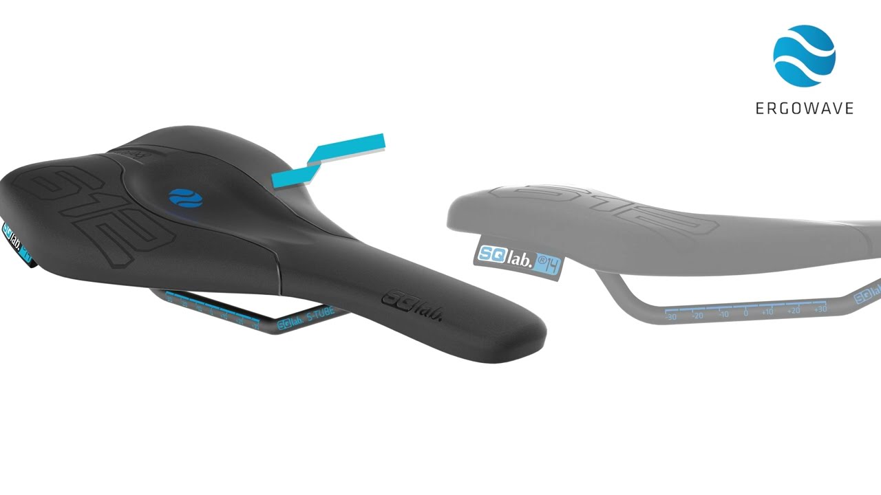 SQlab 612 ERGOWAVE&Acirc;&reg; & 612 R   Comparing the saddles                           (產品說明, 中文字幕)
