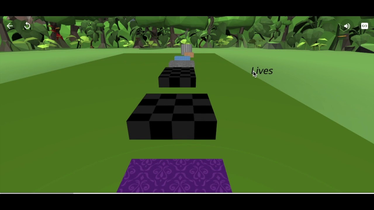 CoSpaces Parkour Game Lesson 4 Subtracting Lives