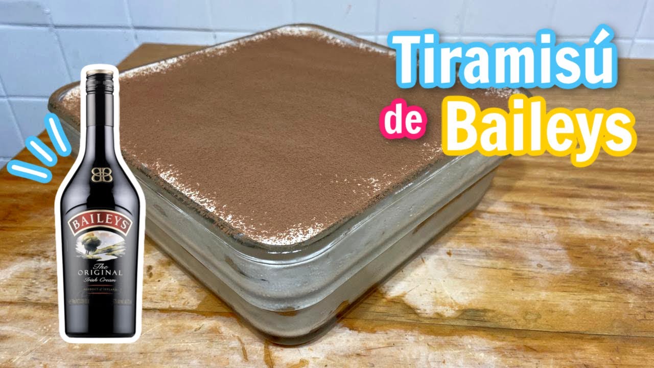 TIRAMISÚ DE BAILEYS PARA LAS FIESTAS | ALE DE NAVA