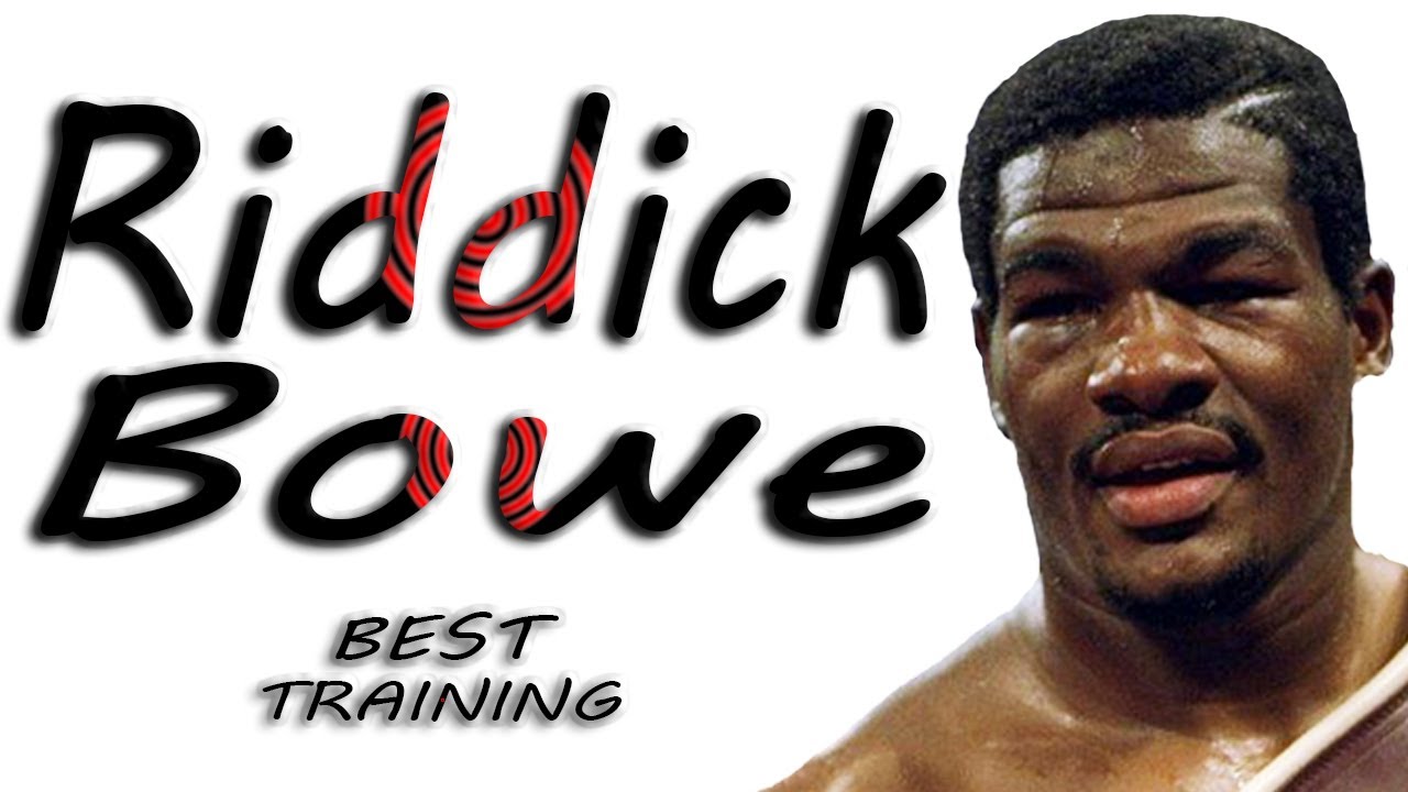 Riddick Bowe BEST Training In Prime