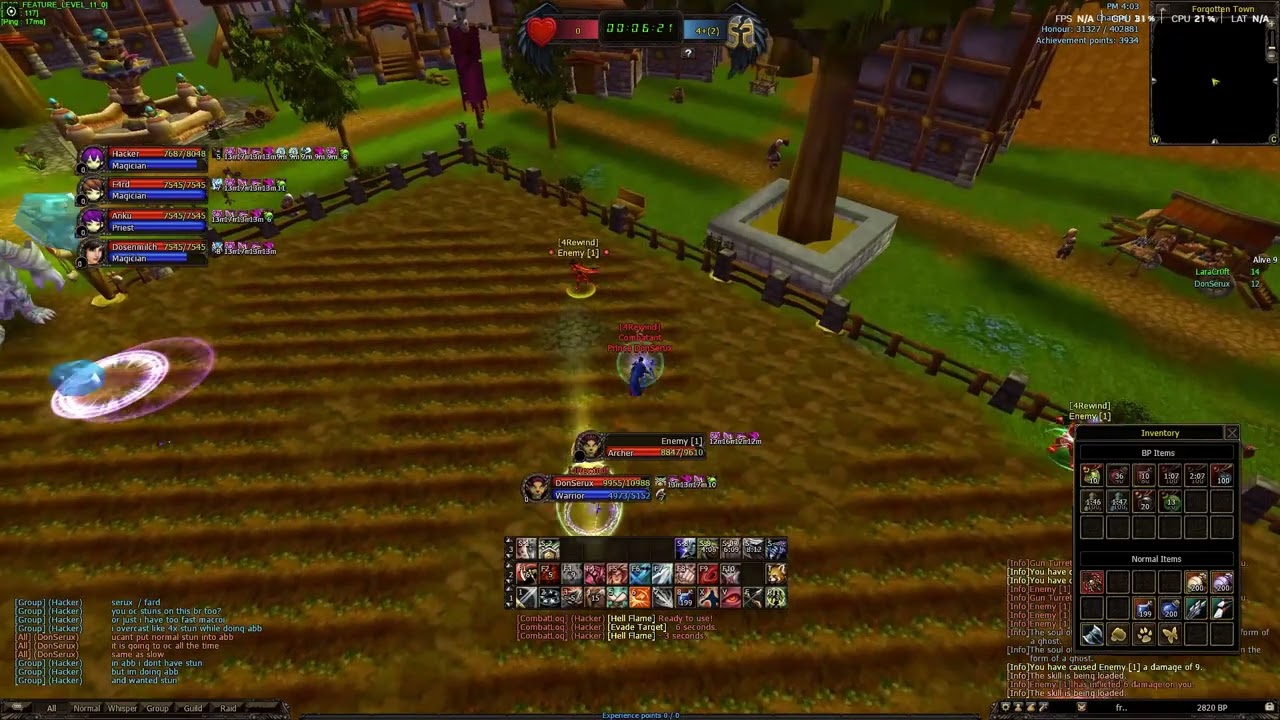 4story | 4Rewind | FoG | Warrior ft. F4rd
