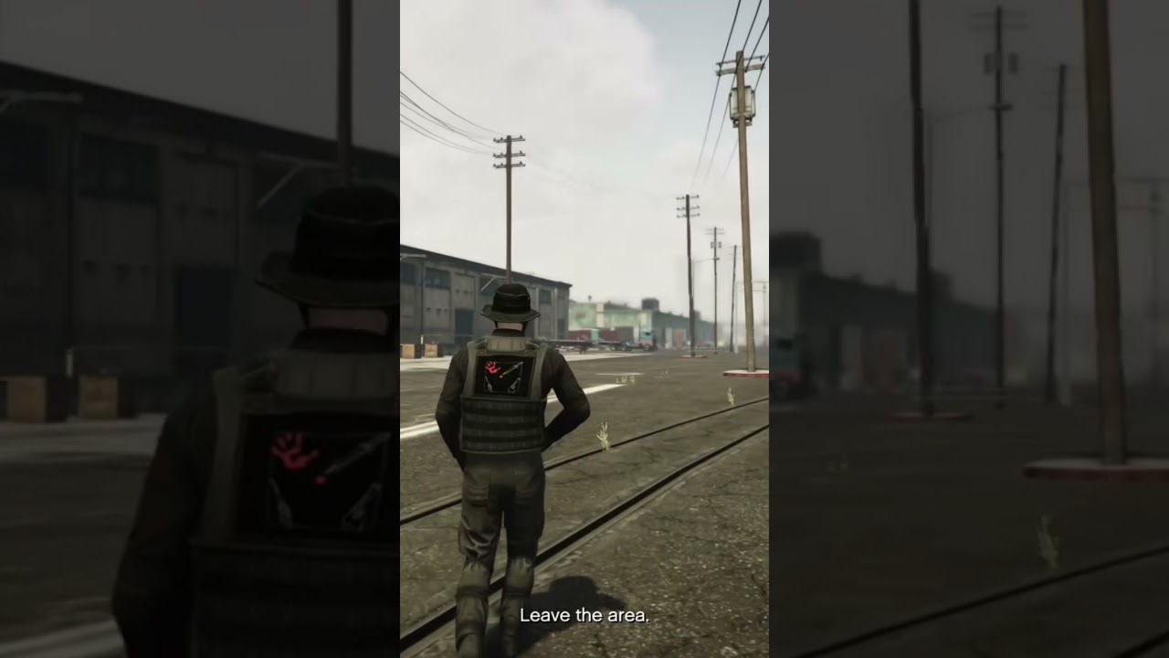 GTA Online Shorts Leave the Area