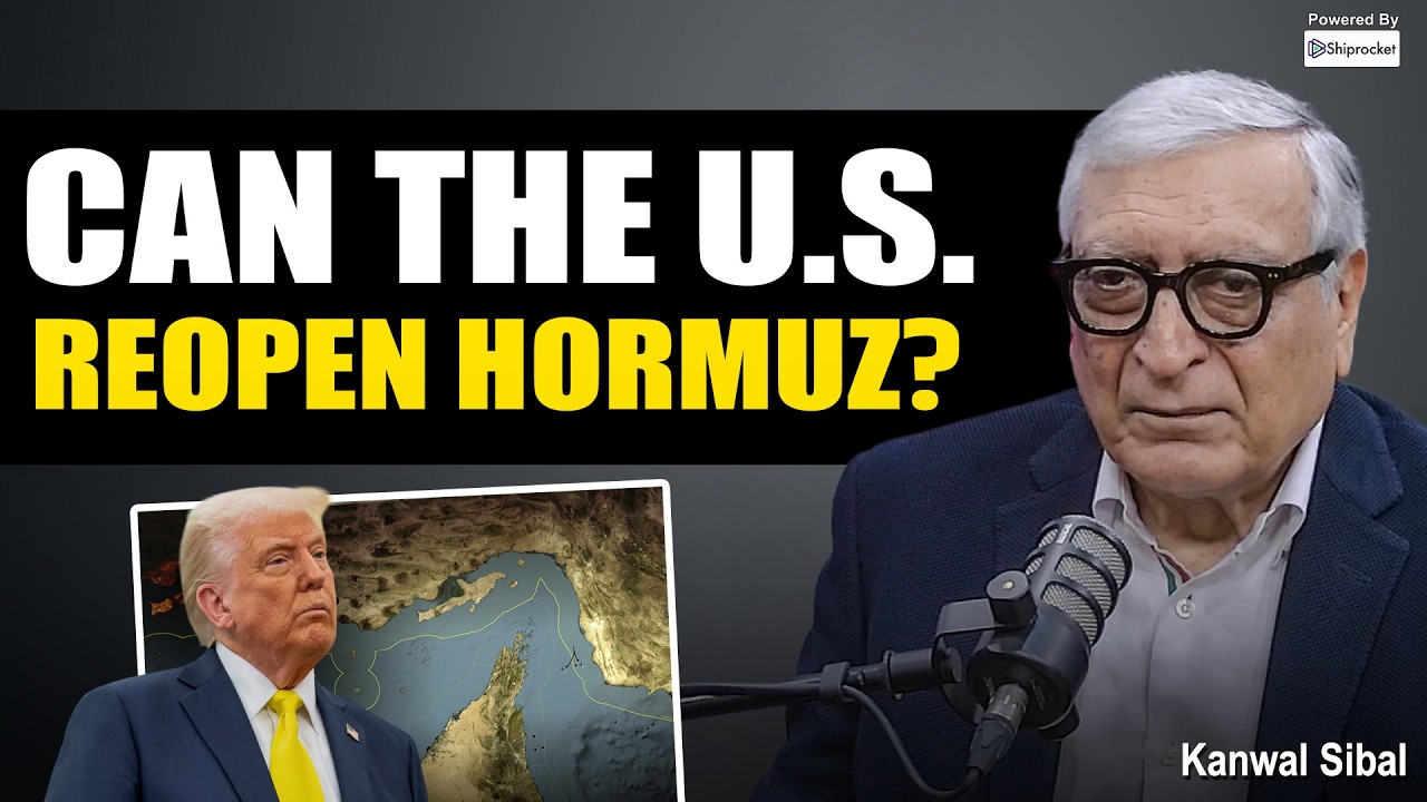 “U.S. Won’t Send Its Navy to the Strait of Hormuz” Kanwal Sibal