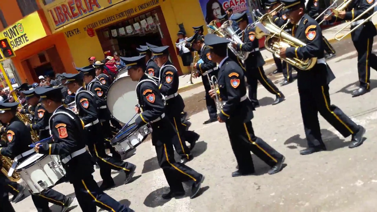 Colegio CATA  Marcha Tacna