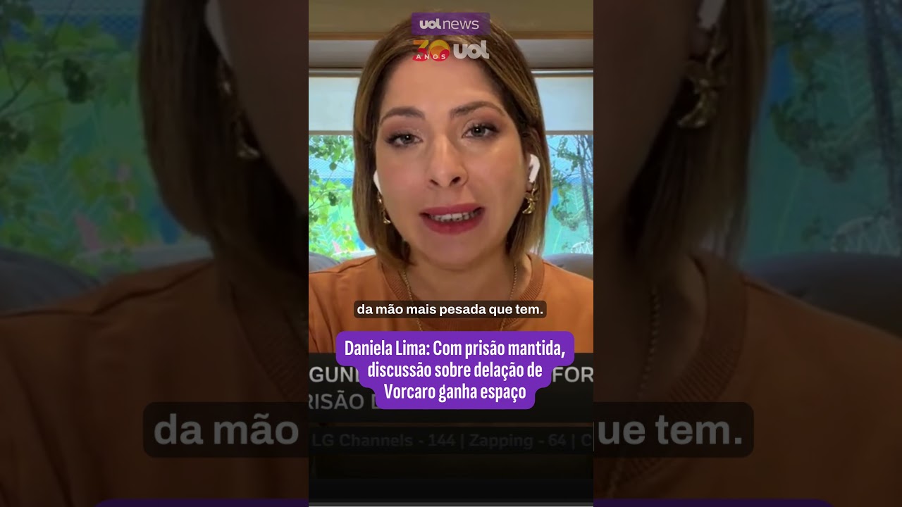 Daniela Lima: Com pris&atilde;o mantida, discuss&atilde;o sobre dela&ccedil;&atilde;o de Vorcaro ganha espa&ccedil;o