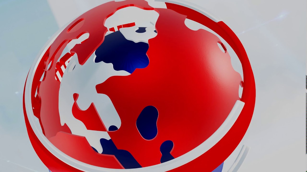 How to create breaking news intro in blender ep 01 (kinyarwanda