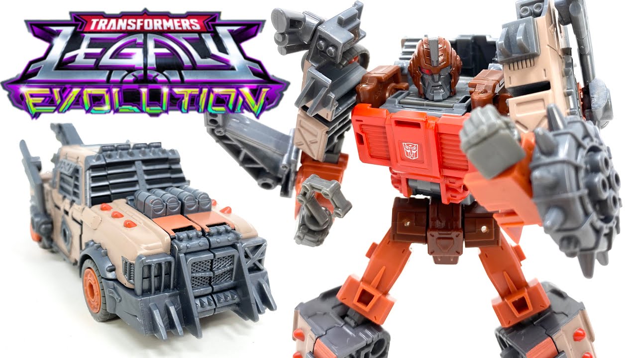 Transformers Legacy EVOLUTION Deluxe Class SCRAPHOOK Review