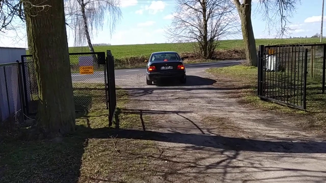 BMW e39 535i v8 245km 2002r sound
