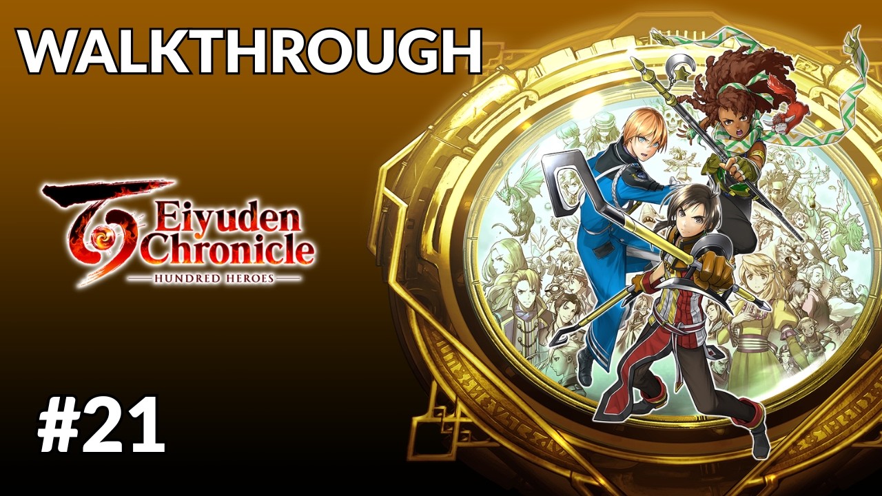 Eiyuden Chronicles: Hundred Heroes Walkthrough [PORTUGUESE] #21 (PC) [NO COMMENTARY]