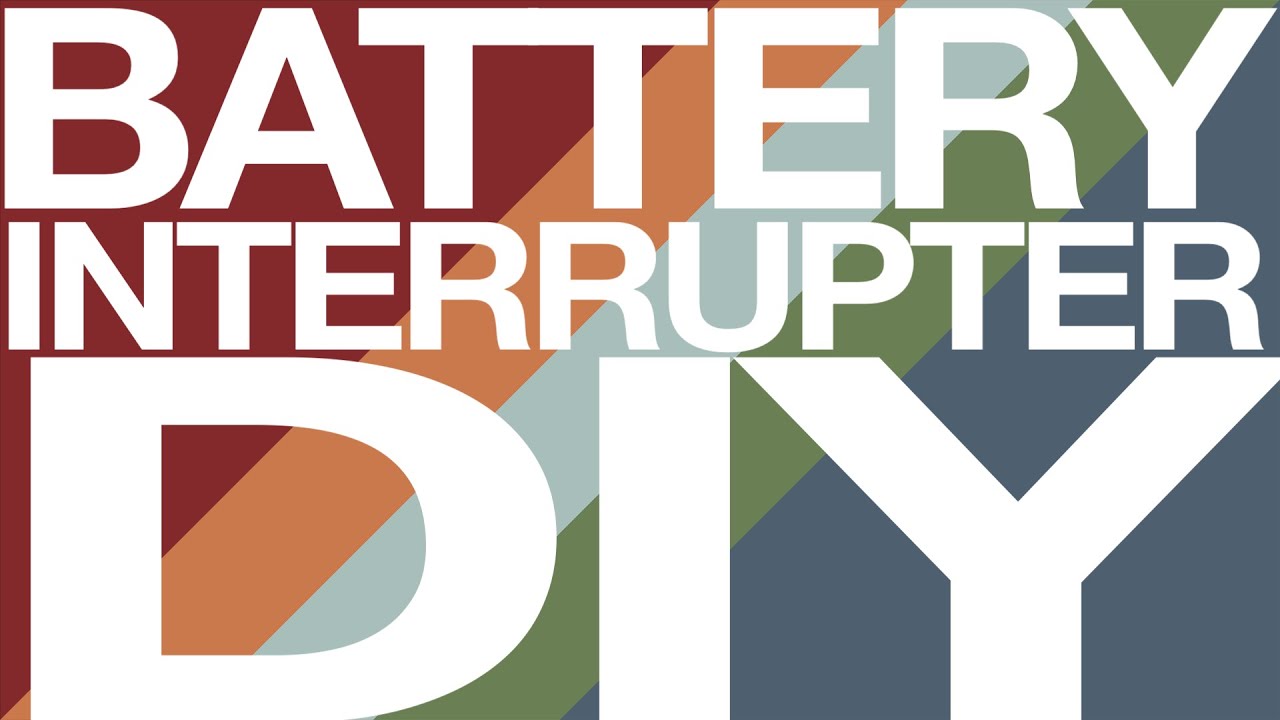 Budget Adaptive ep. 4 - Easy DIY Battery Interrupter for Switch Interface