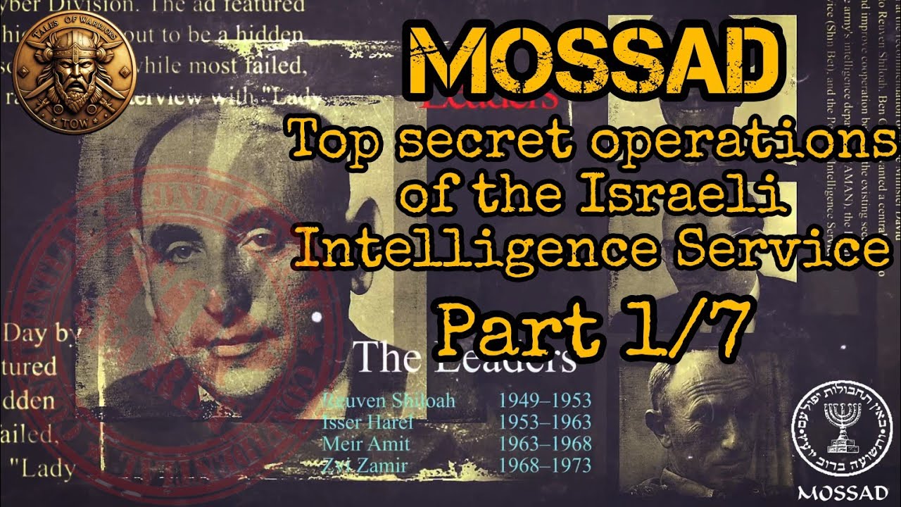 [Part 1/7] Top secret operations of Israel Secret Services | Night stories | TOW