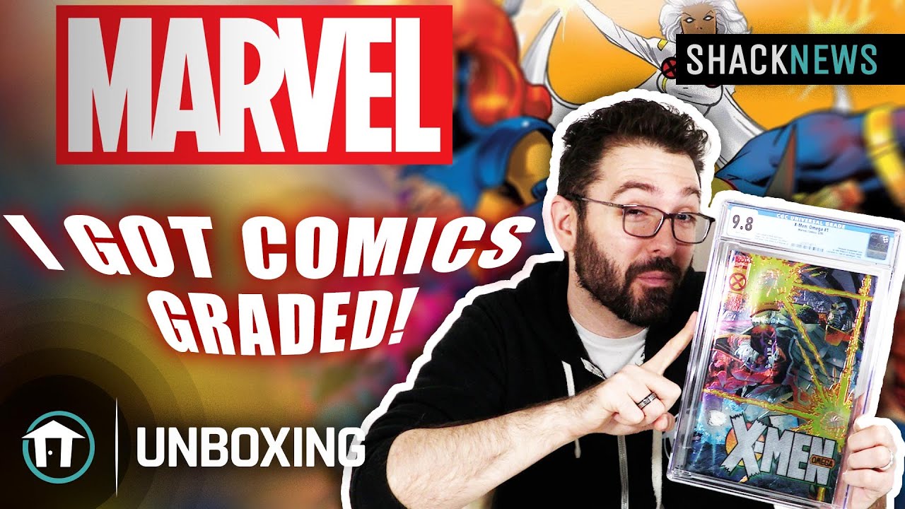 My First Comics Graded By The CGC!