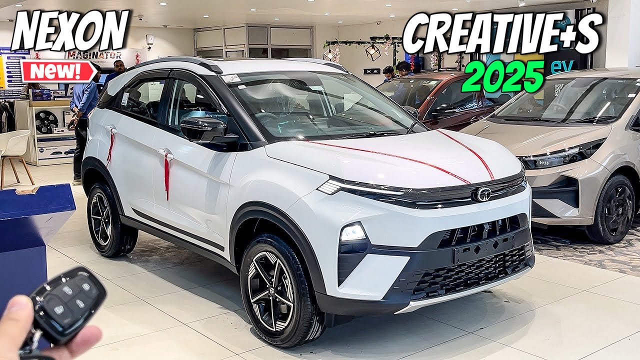 Tata Nexon Creative+S 2025 ❤️ | New Nexon Second Top Model | Nexon 2025 Detailed Review 