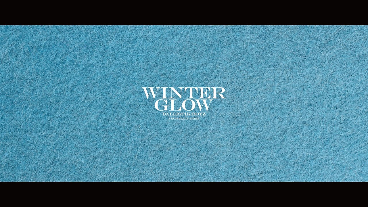 BALLISTIK BOYZ - 'Winter Glow' Official Lyric Video