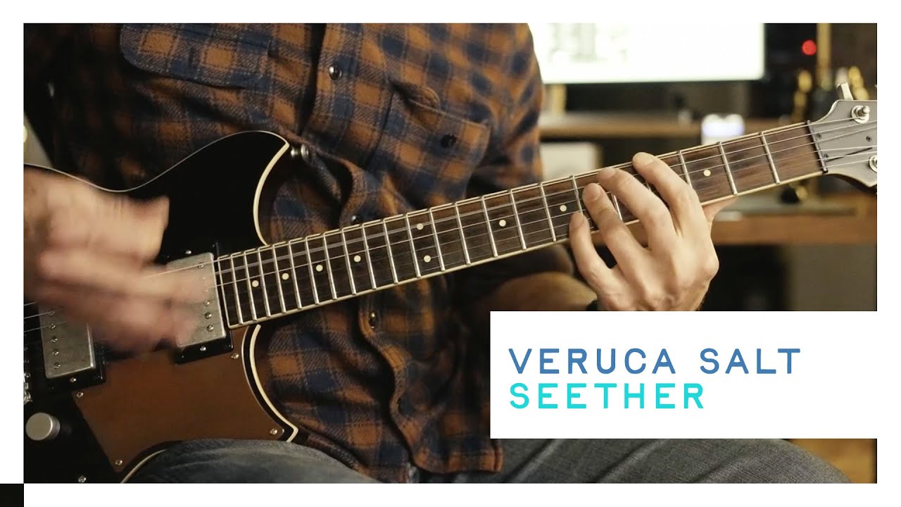 Seether // Veruca Salt Guitar Cover