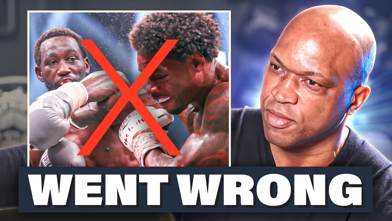 Derrick James: Why Spence vs Crawford Went WRONG & My Biggest Training Mistake