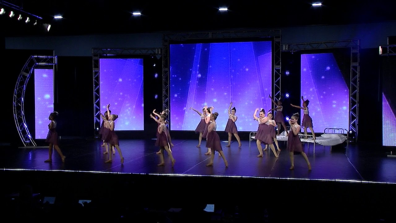 Somewhere Out There - The Danze Zone (Rec. Junior Lyrical 2018)