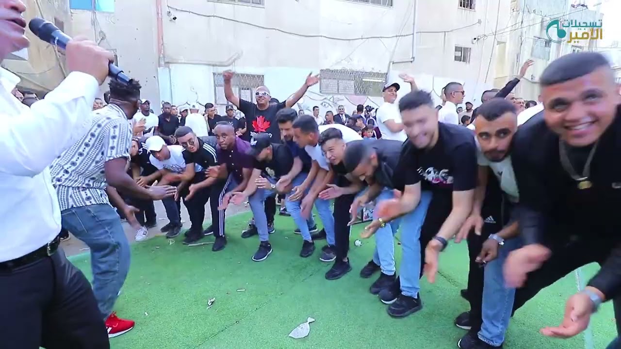 النجم احمد الكيلاني بداوية المخيم نااار  زفة العريس محمد الشيخ علي مخيم طولكرم تسجيلات الأمير 2022