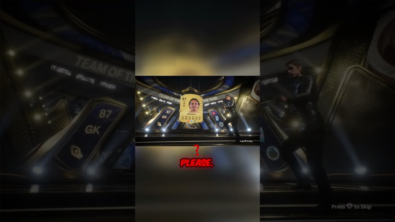 I PACKED A TOTY IN FC 26!