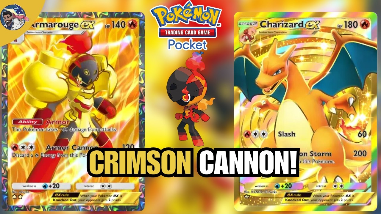 Genetic Apex CHARIZARD Returns With ARMAROUGE! Pokémon TCG Pocket