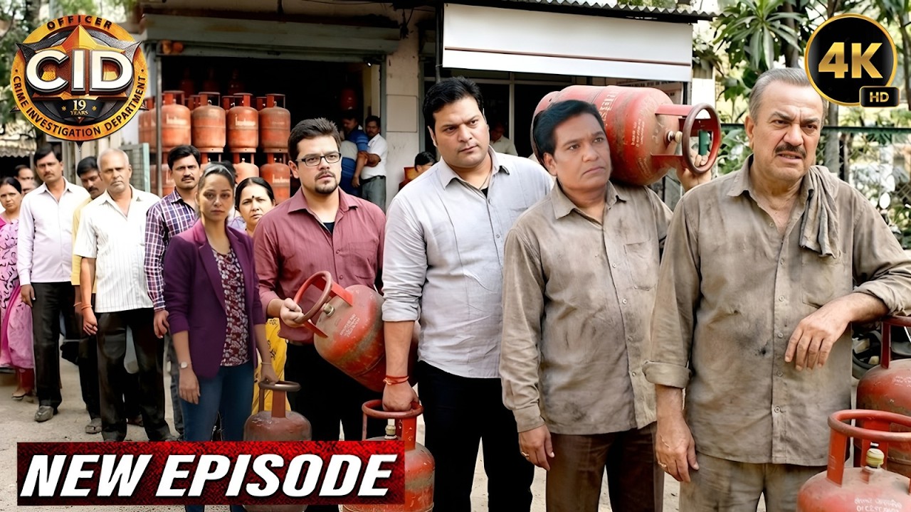 गैस महासंकट के चलते CID Team को भी लगना पड़ा लाइन में | CID New Episodes 2026