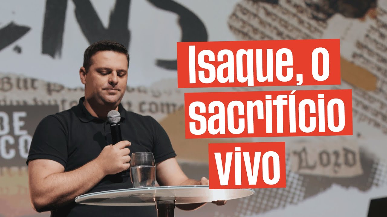 ISAQUE O SACRIFÍCIO VIVO - Thiago Marques