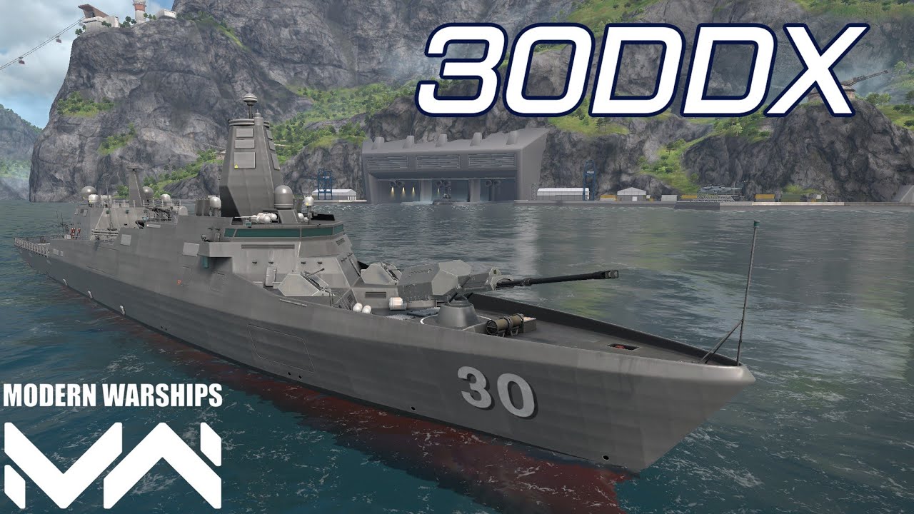 JS 30DDX｜Modern Warships｜モダンウォーシップ