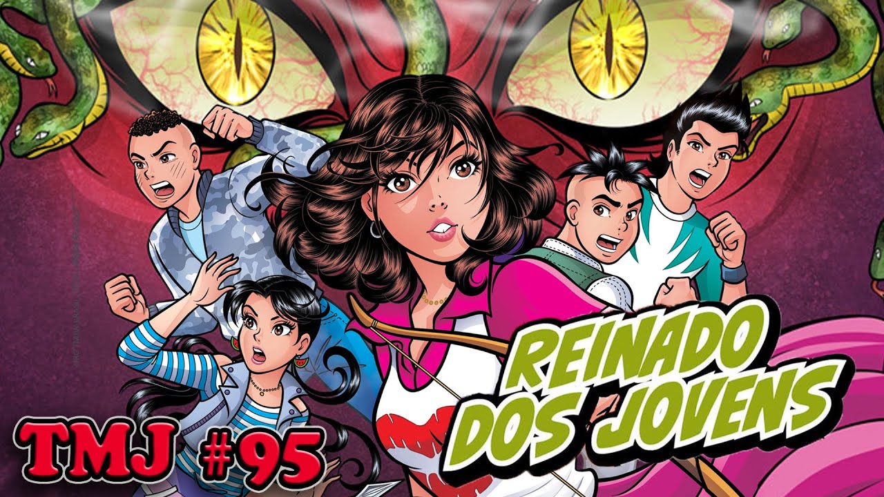 Reinado dos Jovens! Opinião TMJ95 - Turma da Mônica Jovem Edição 95