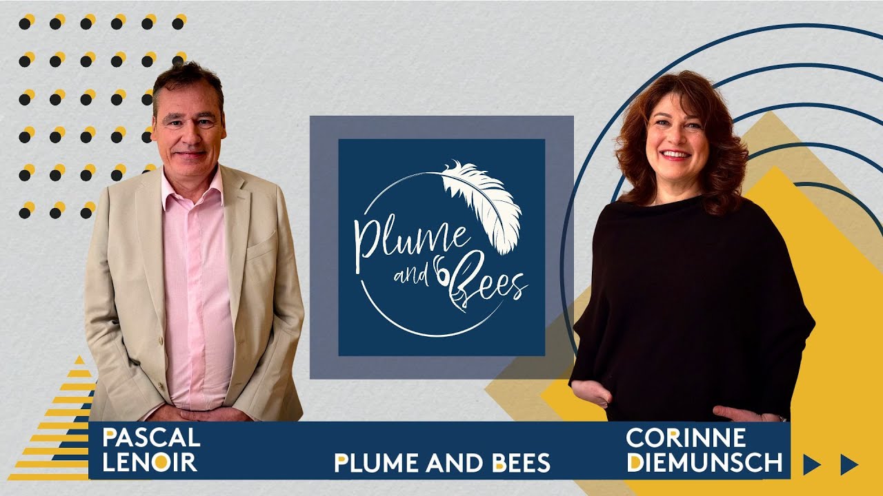 Plume and Bees dans Regards de Dirigeants, Le Figaro