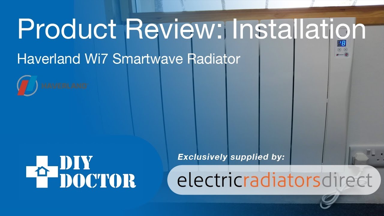 Обзор электрического радиатора Haverland Smartwave Wi7: установка