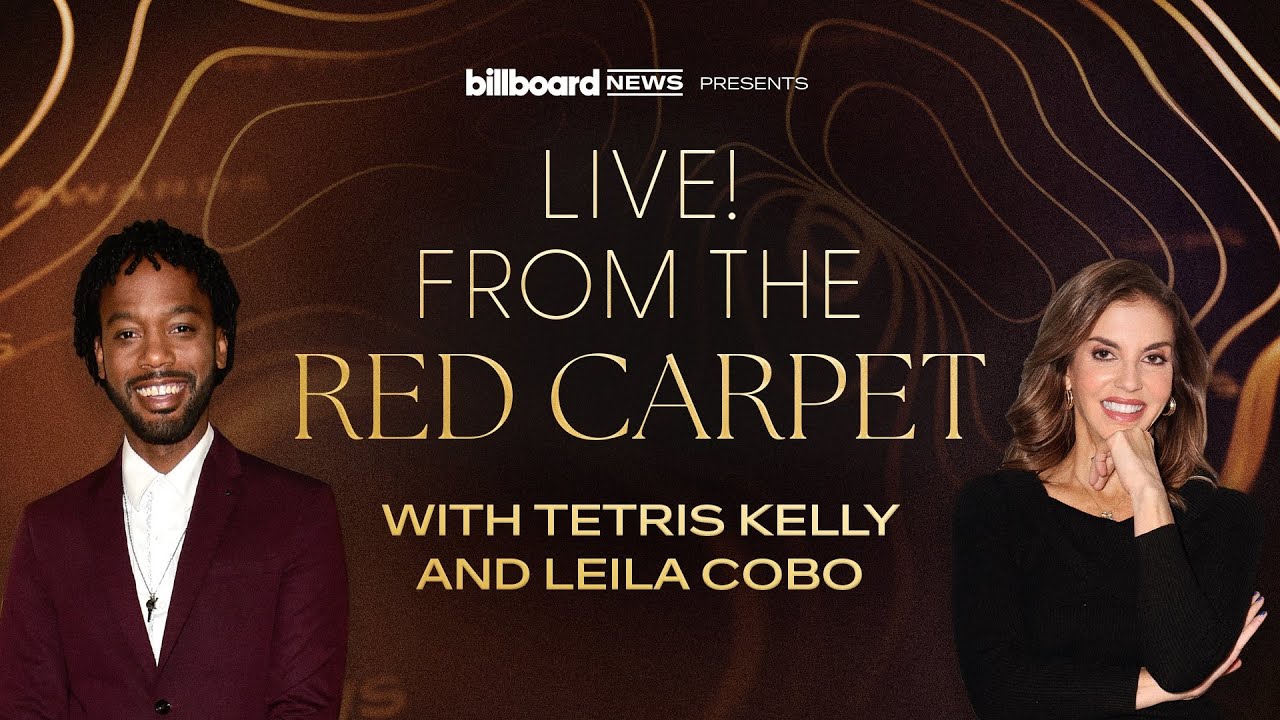 Billboard Live From the 2026 Grammys Red Carpet