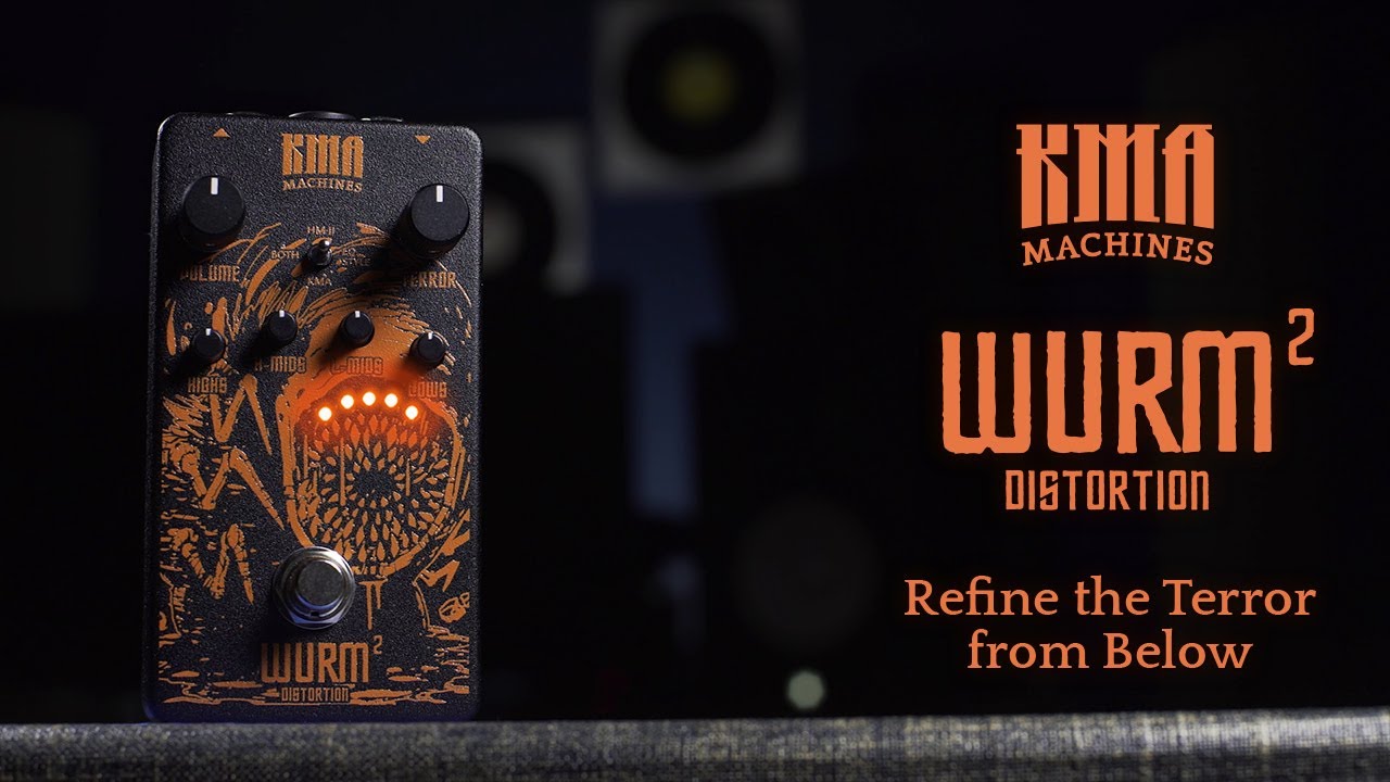 KMA Machines WURM 2 - High-Gain 