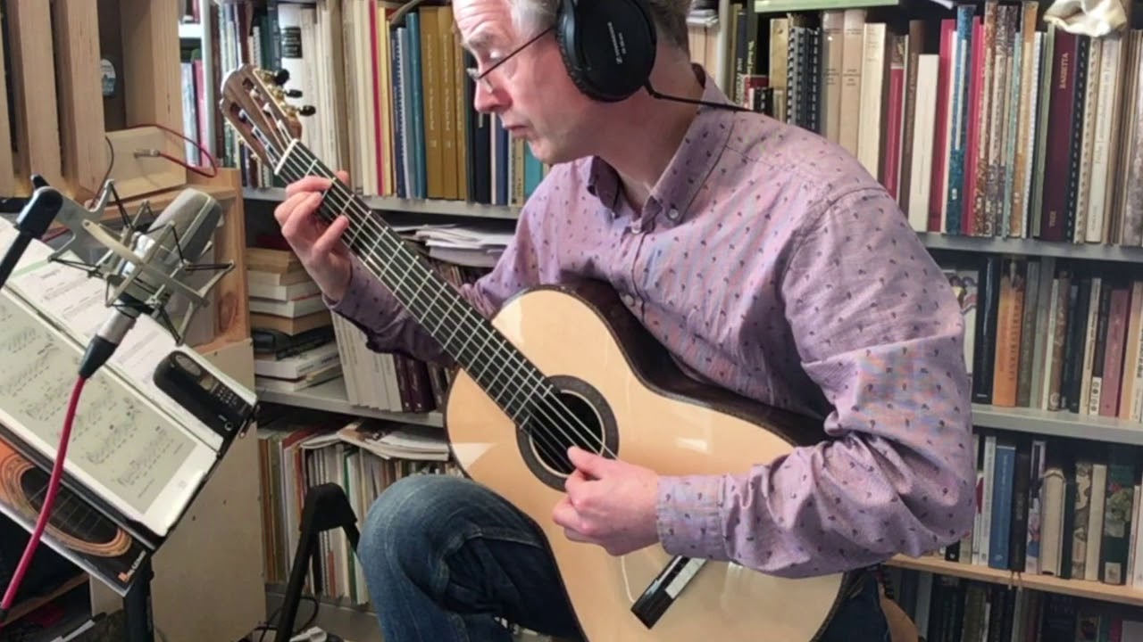 Il Mio Ben Quando Verrà - Giovanni Paisiello (Guitar arrangement)