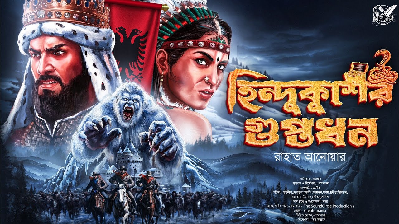 Treasure Hunt । হিন্দুকুশের গুপ্তধন । Adventure | Bengali Audio Story । গুপ্তধনের সন্ধানে । Suspense