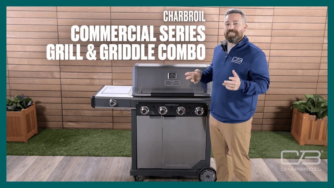 Product Showcase: Charbroil Commercial Series™ Grill