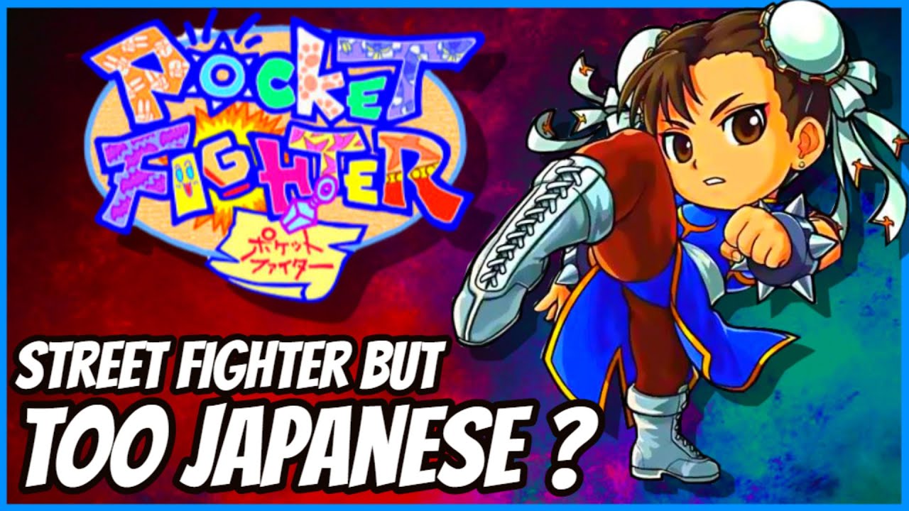 POCKET FIGHTER - The Street Fighter That was TOO JAPANESE !? - Gaming History