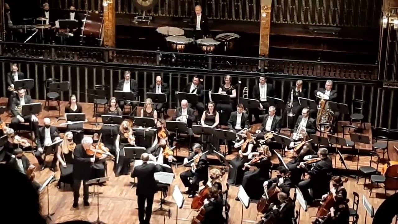 Bartók, Brácsaverseny: előadja  a MÁV Szimfonikus Zenekar, Pinchas Zukerman közreműködésével