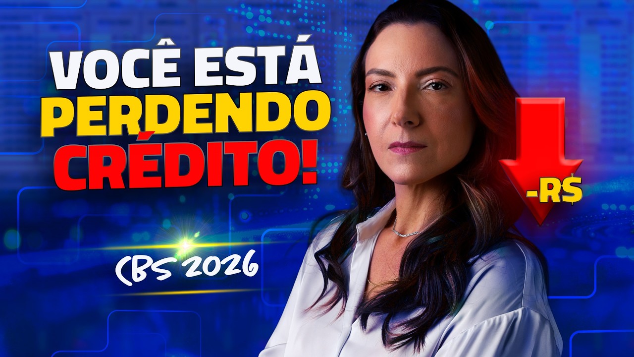 Você está pagando imposto demais porque não organiza crédito