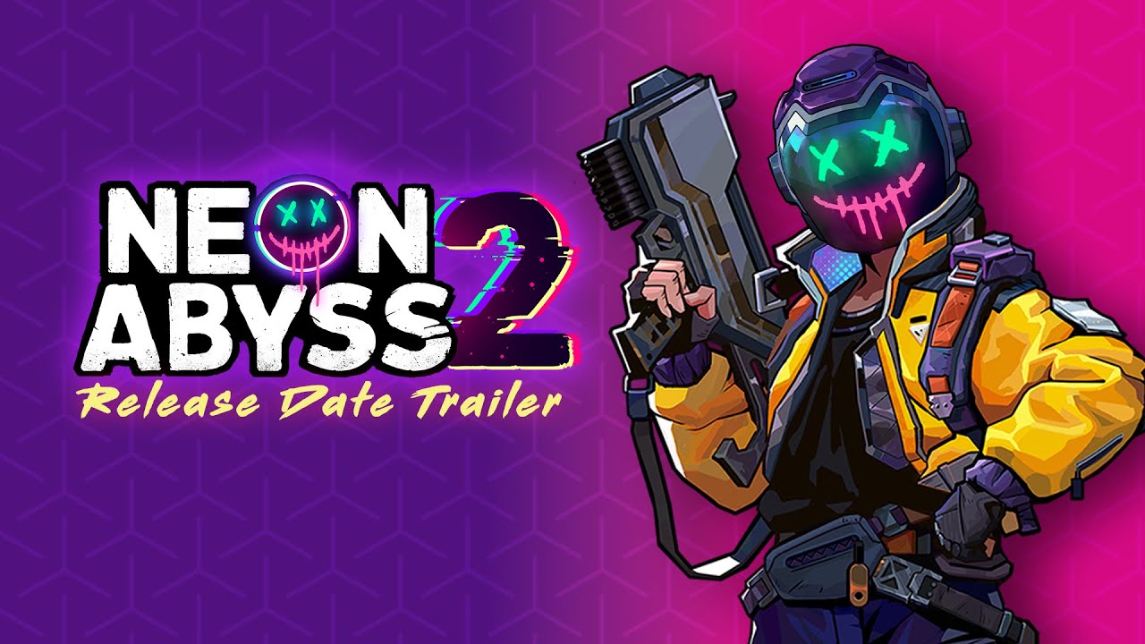 Neon Abyss 2 | Release Date Trailer